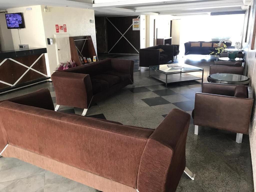 Апартаменти 205 Flat Mobiliado Com Vista Lateral Mar Na Praia De Iracema Форталеза Екстер'єр фото